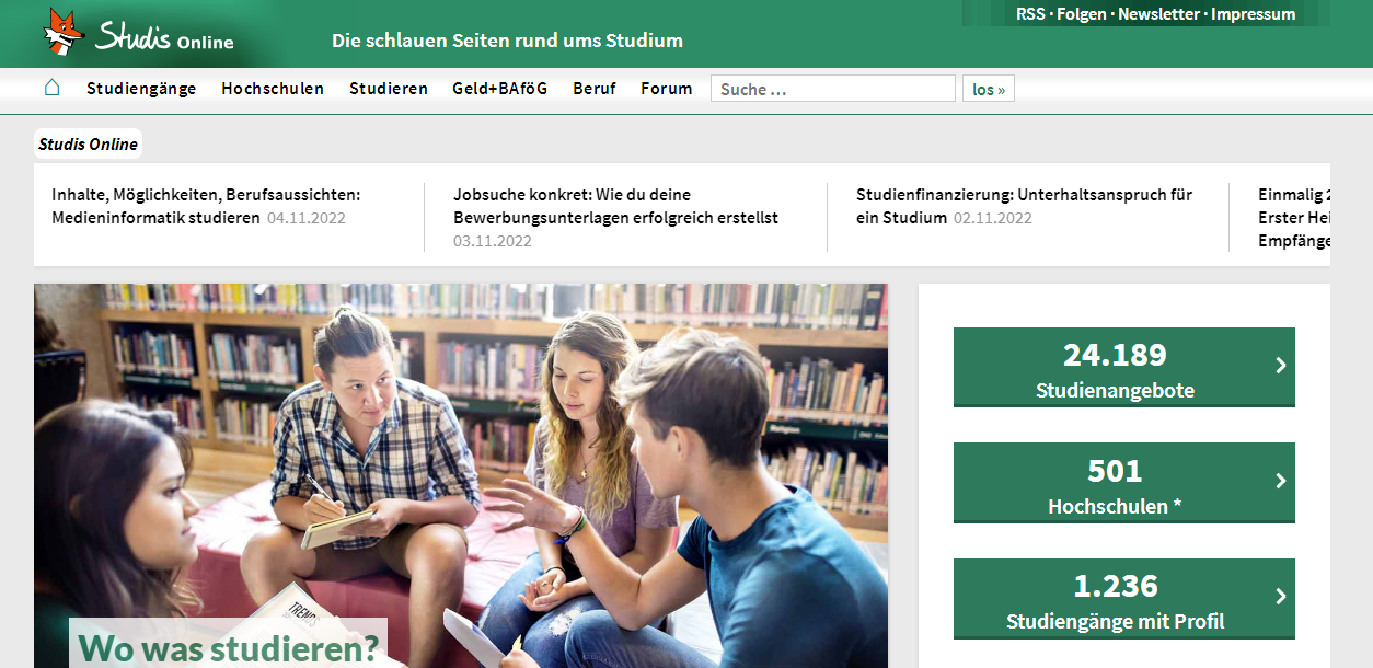 Studis online 