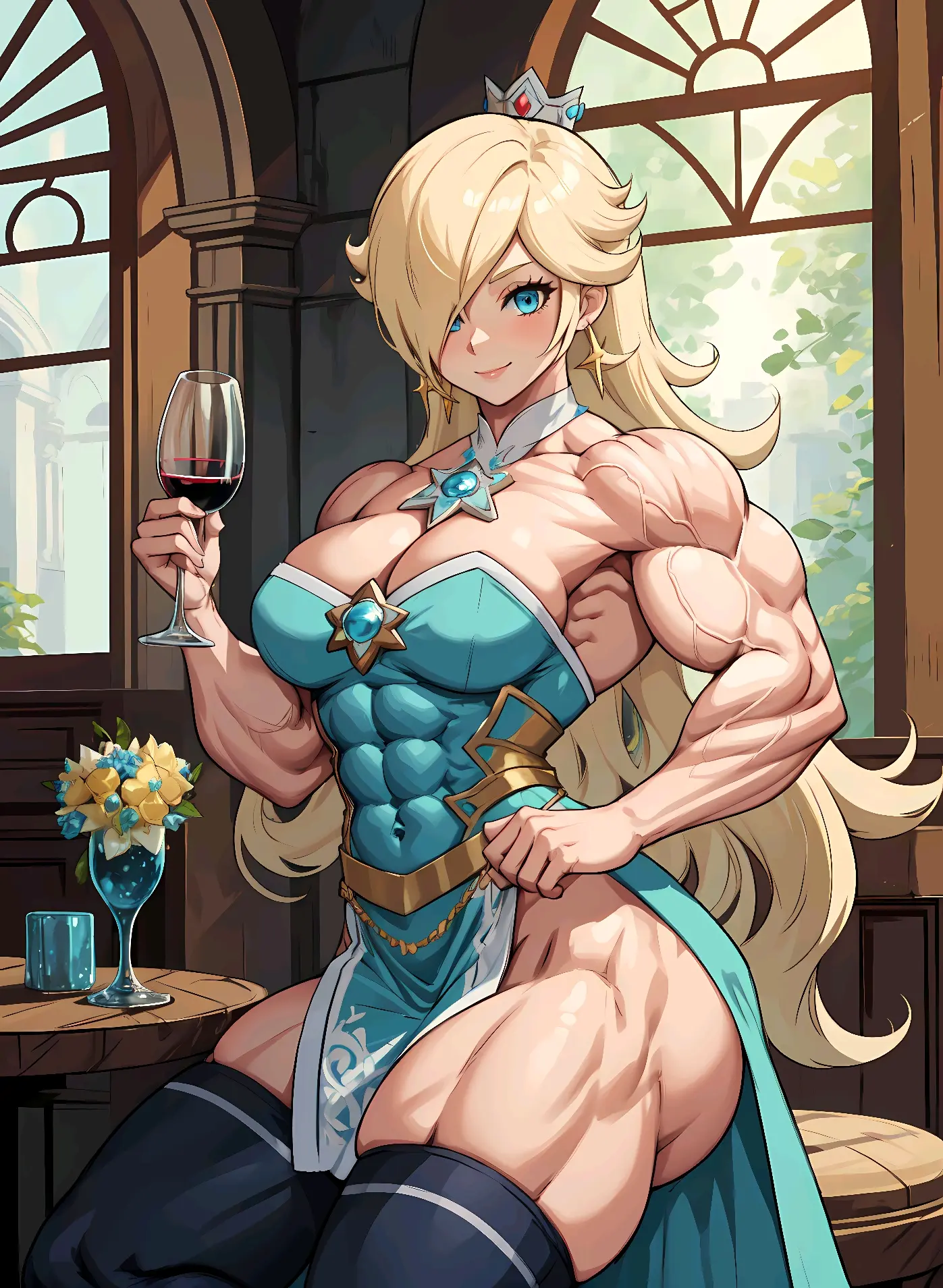 肌肉女(ai)(1)