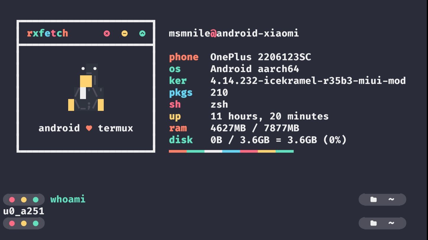 Termux ssh 
