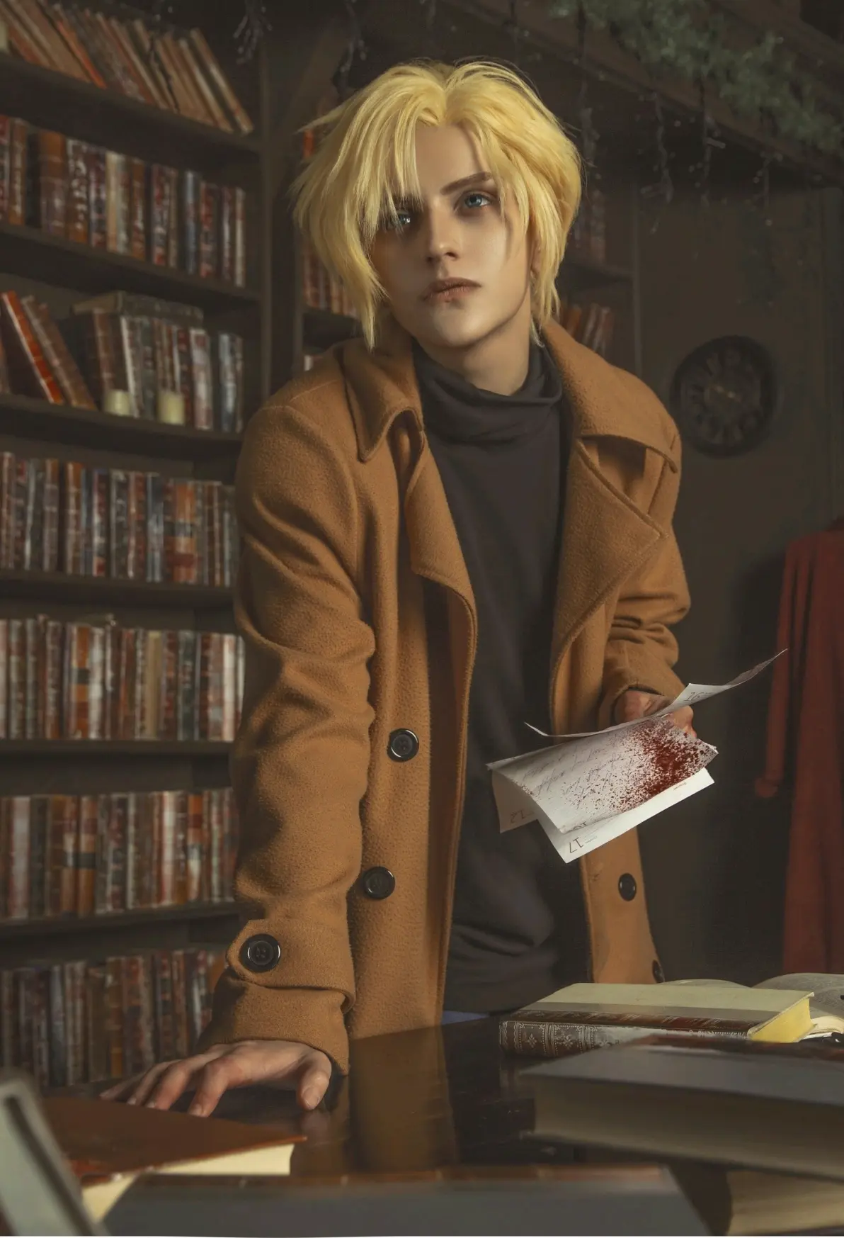 gesha俄罗斯coser亚修林克斯神级cos图片搬运自存