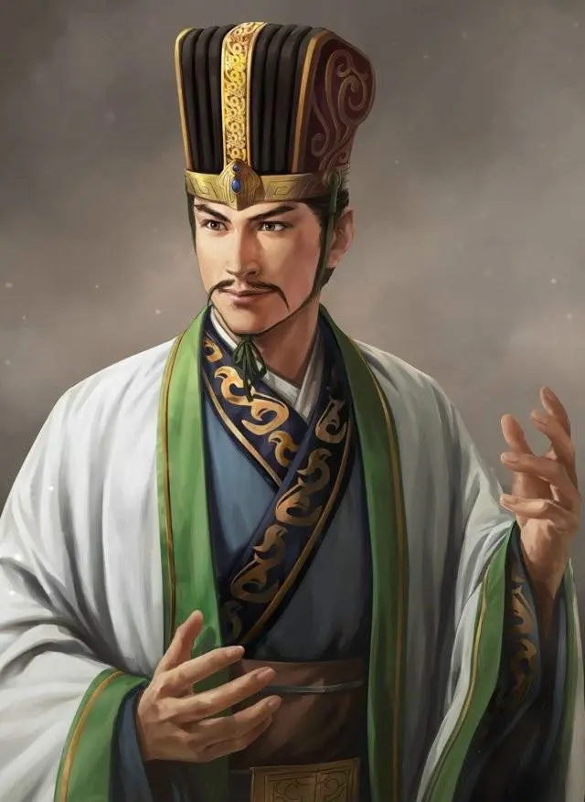 三国志14 公布一个属性排名 荀彧第一 诸葛亮第三 玩家炸了 哔哩哔哩