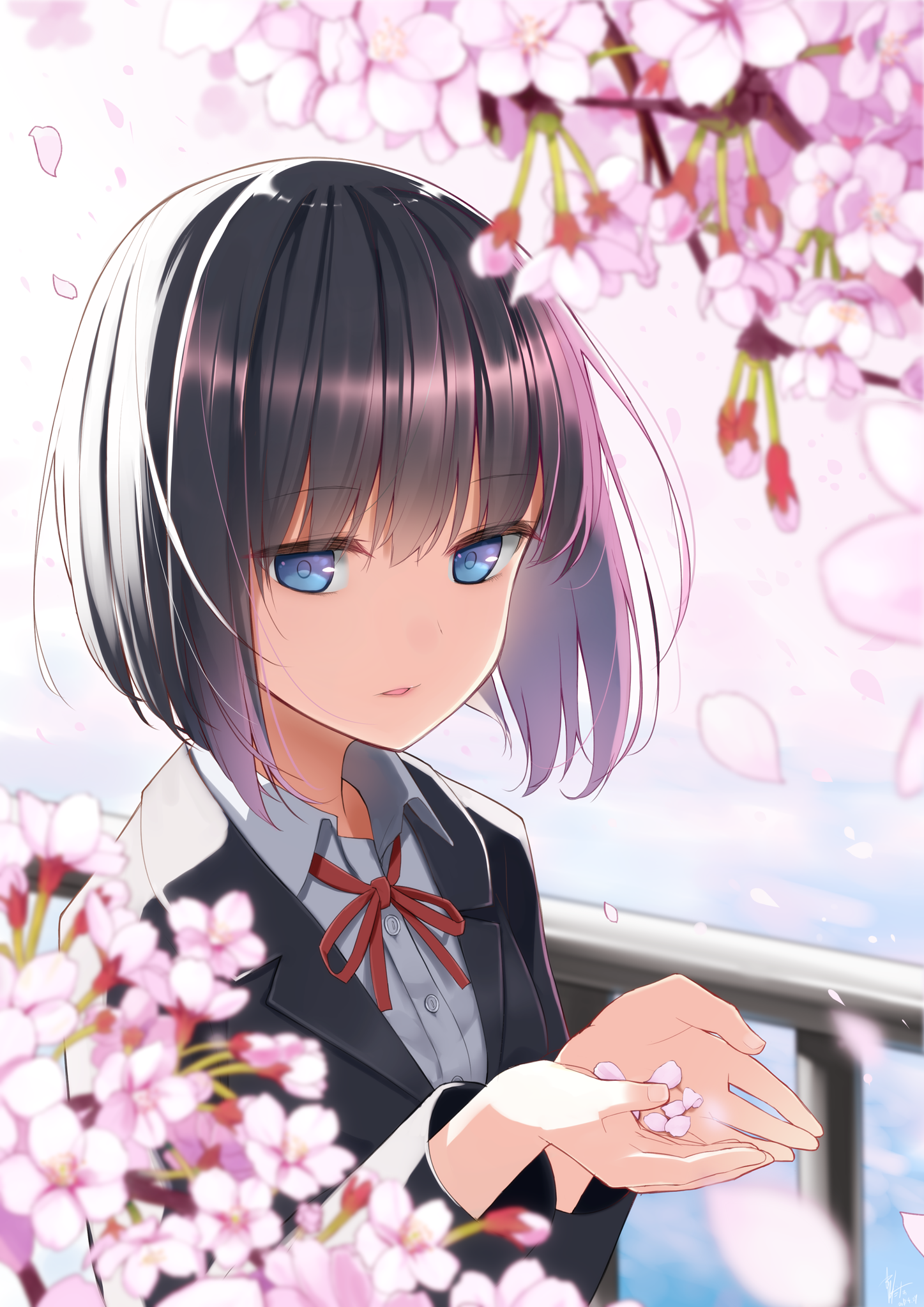 pixiv今日插画排行榜#2