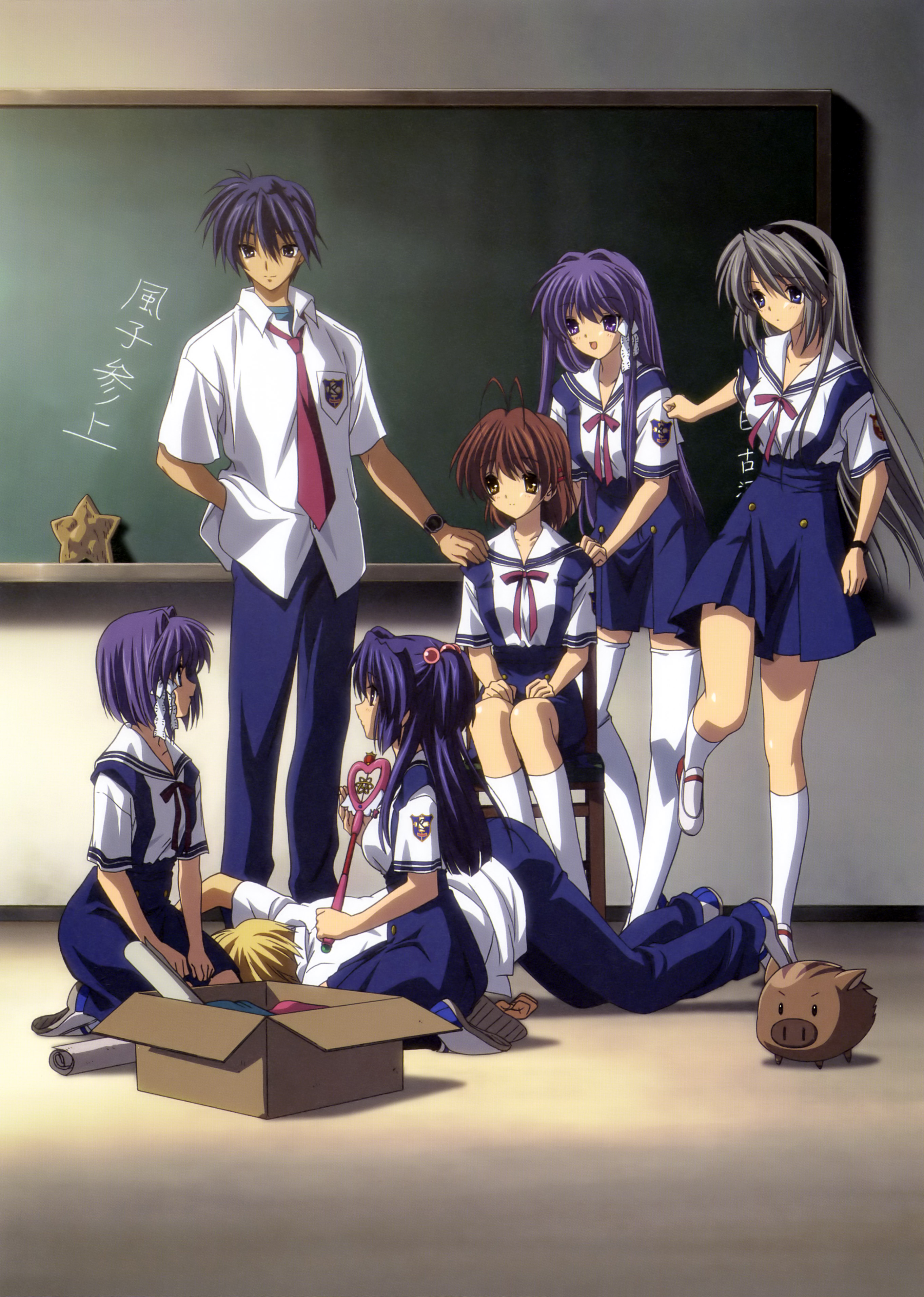 Clannad 智代图集 第一期 哔哩哔哩 3618