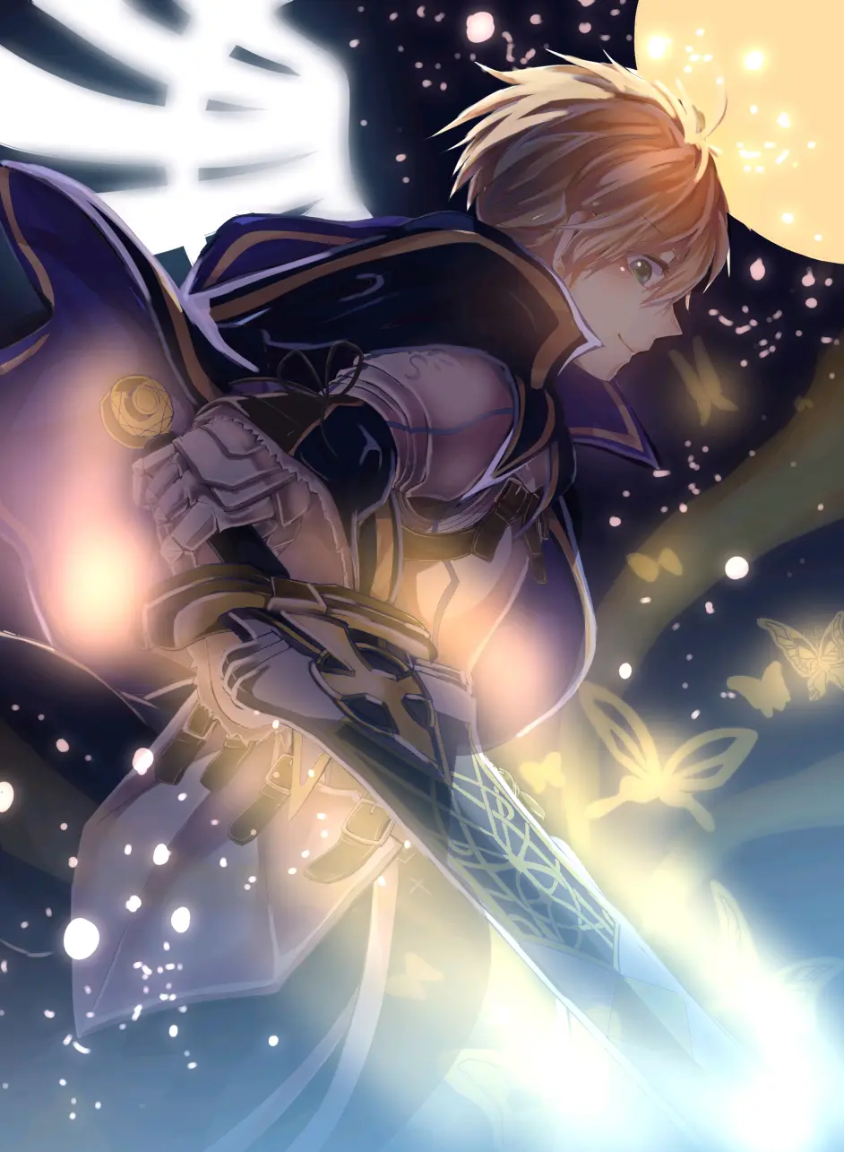 Fate 美图系列特别版 亚瑟 潘德拉贡 哔哩哔哩
