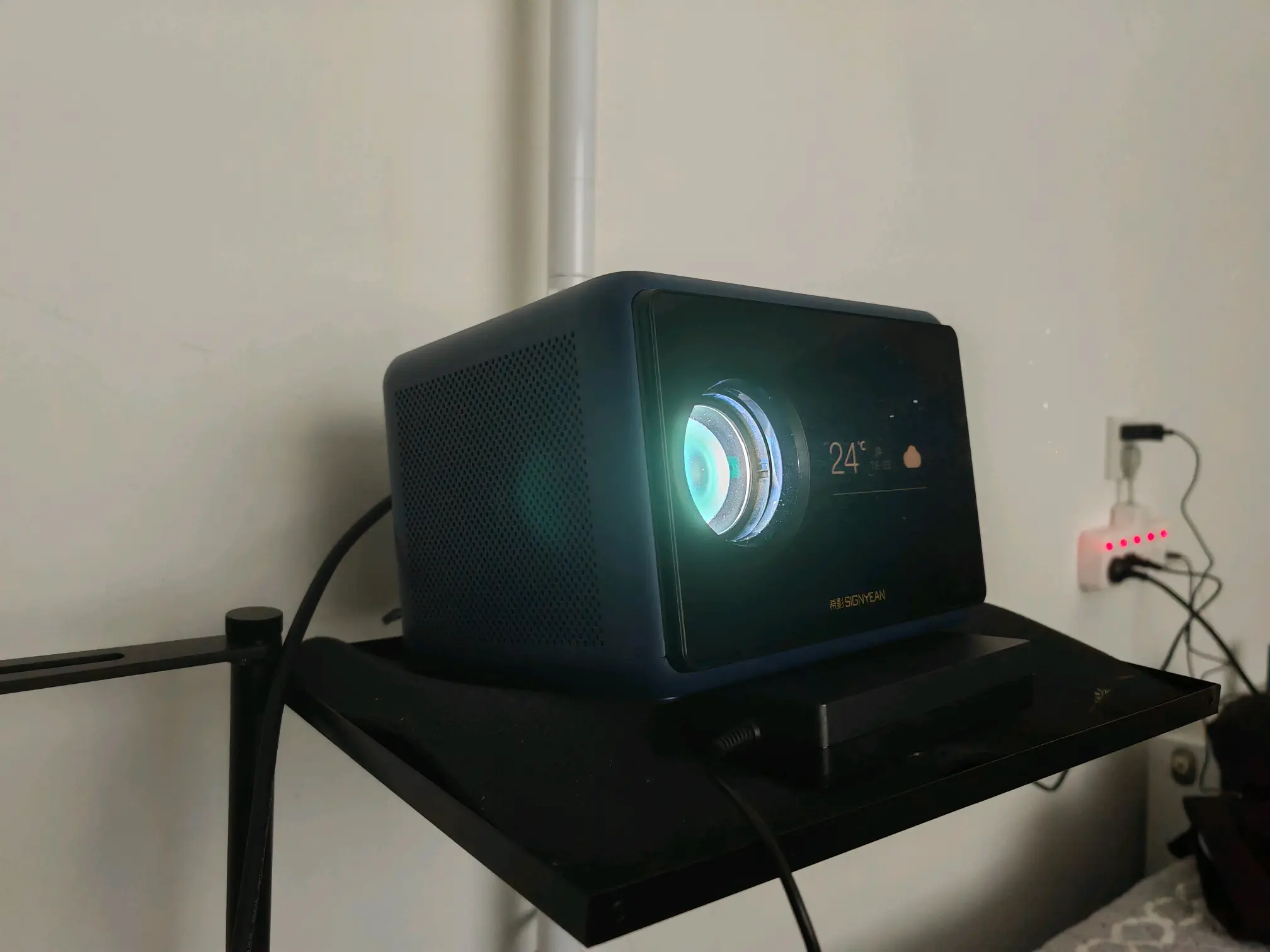 关于华为智选投影仪希影h9 max