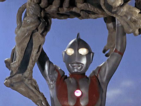 奥特快照丨初代奥特曼第35集奥特曼请求怪兽原谅科特队为怪兽举办葬礼