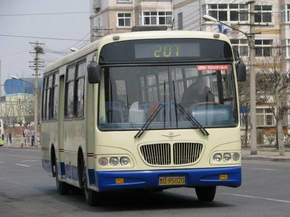 那些年的青岛申沃5系