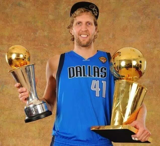 nba最强外援"德国战车"德克诺维茨基