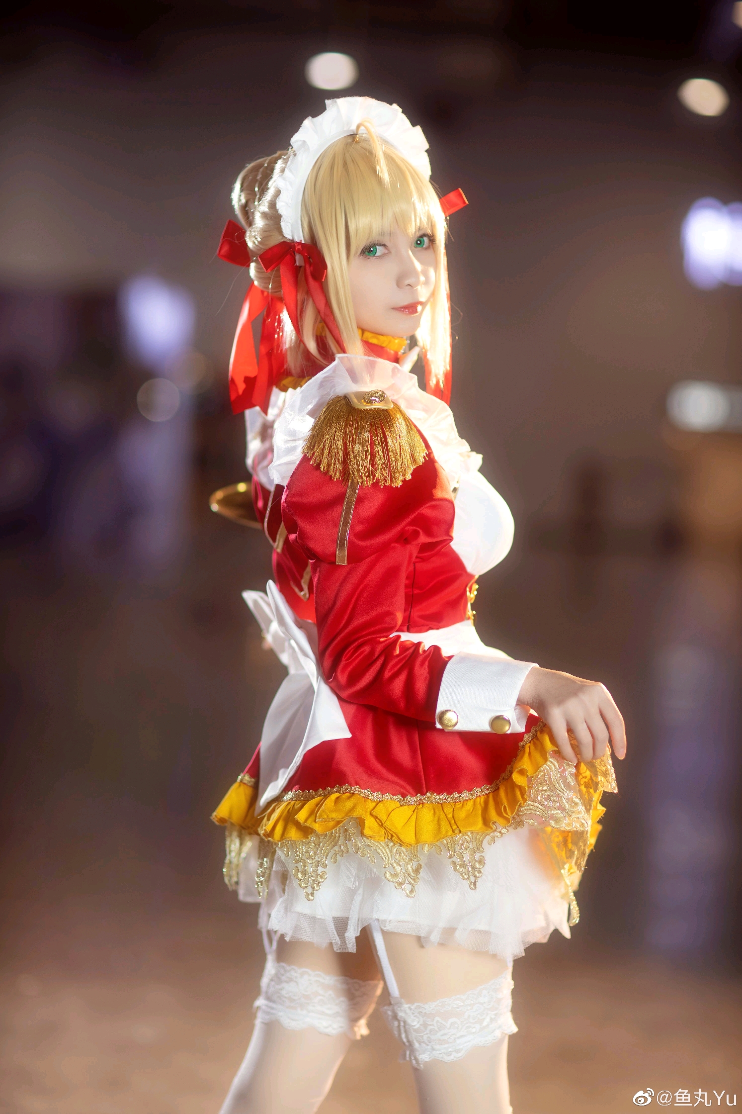 cos〕fgo 小姐姐cos的尼禄