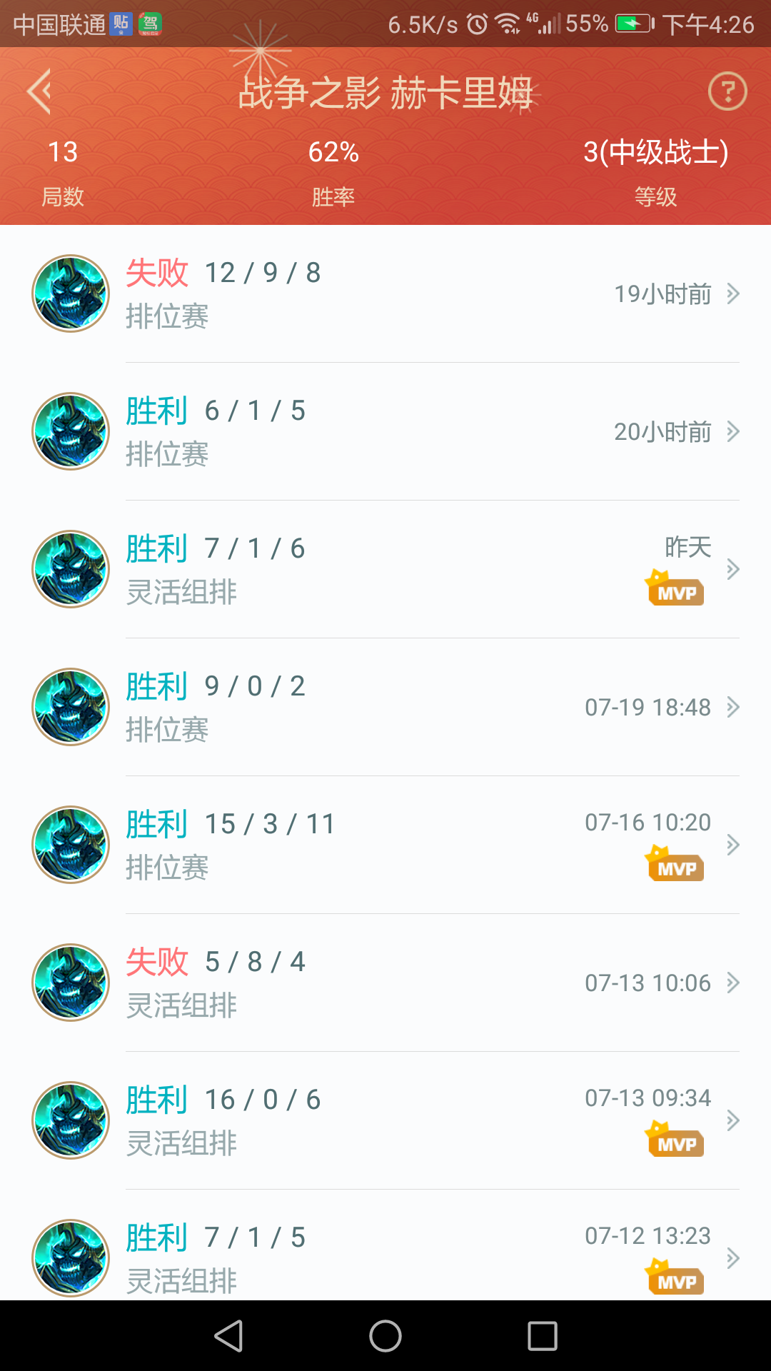 战争之影打野