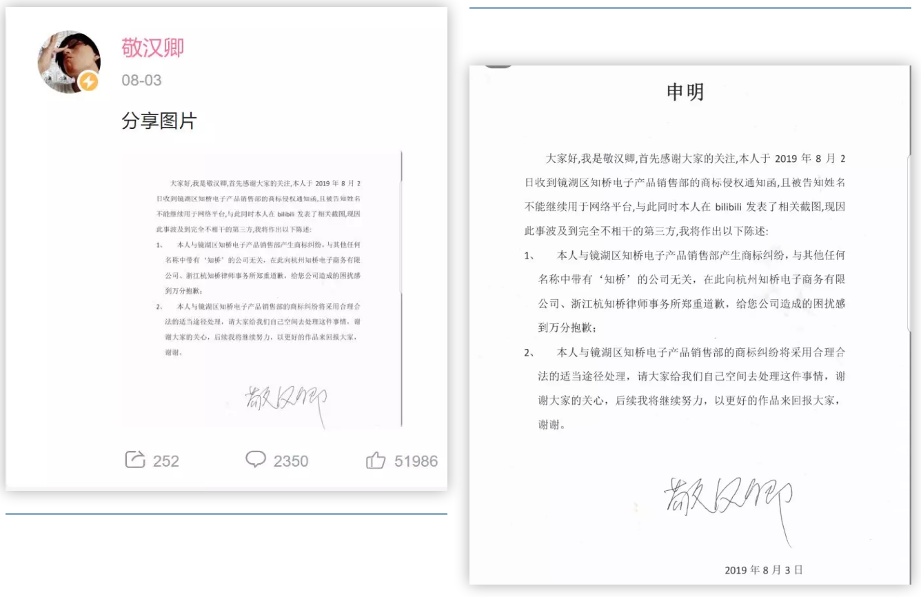 名字被注册为商标并被要求改名!12355法律专