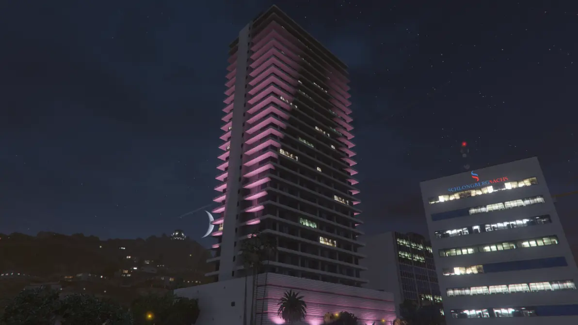 gta5线上模式房产展示【12】日蚀塔楼,3号公寓