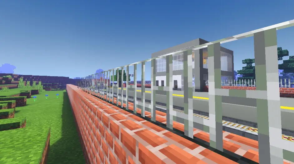 Minecraft铁路线路建设 哔哩哔哩 Minecraft铁路线路建设 哔哩哔哩