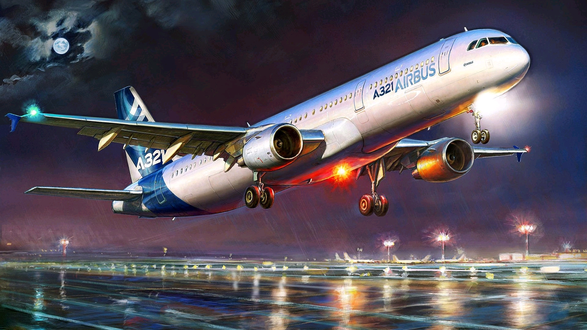 战斗机优秀绘画作品,力与美的结合(十八)