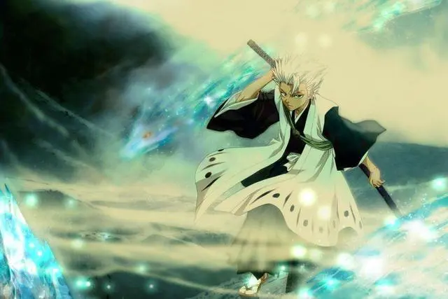 同是冰系斩魄刀 冰轮丸的表现力弱于袖白雪 最强只是徒有虚名 哔哩哔哩