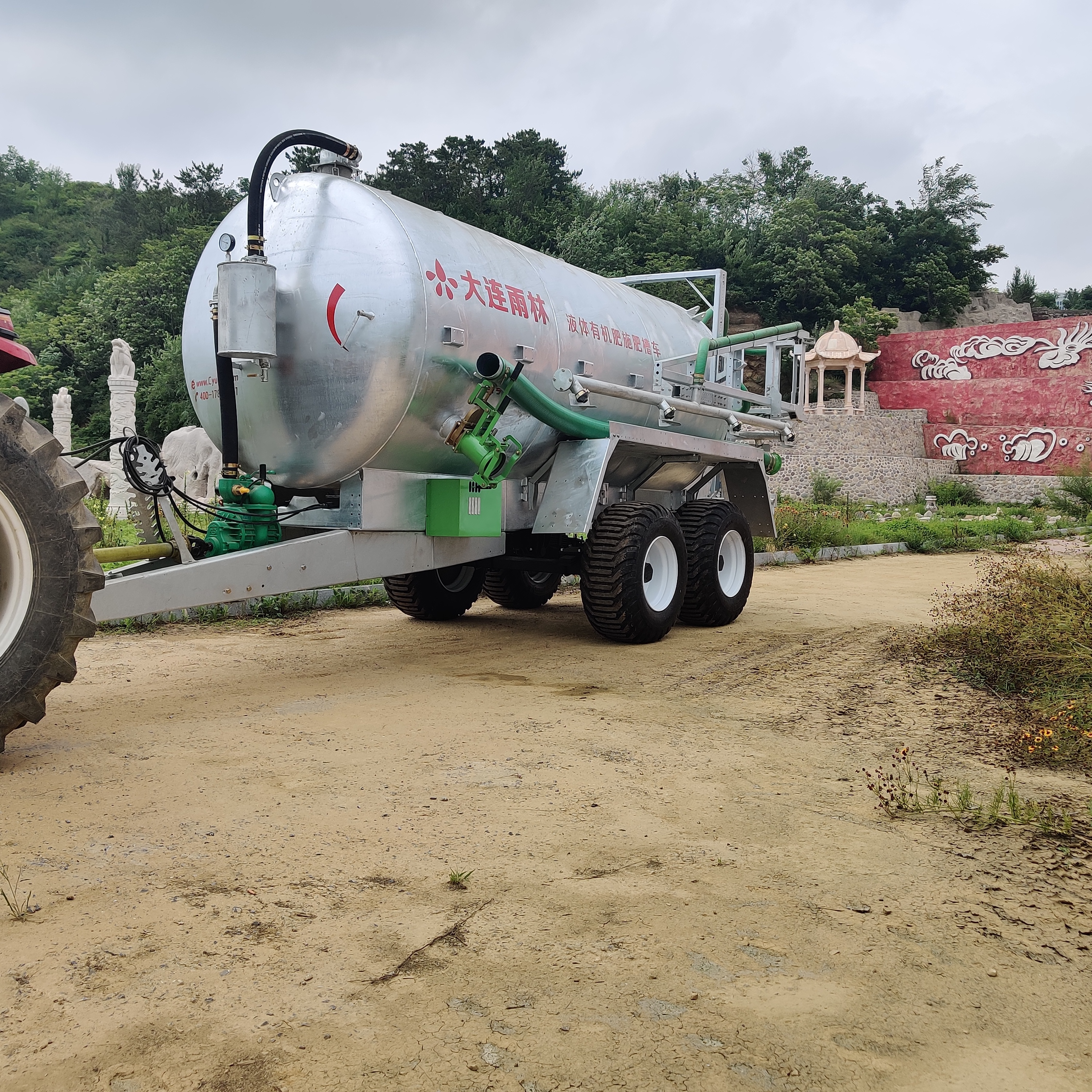 液体有机肥施肥槽车养殖场必备沼液施肥机