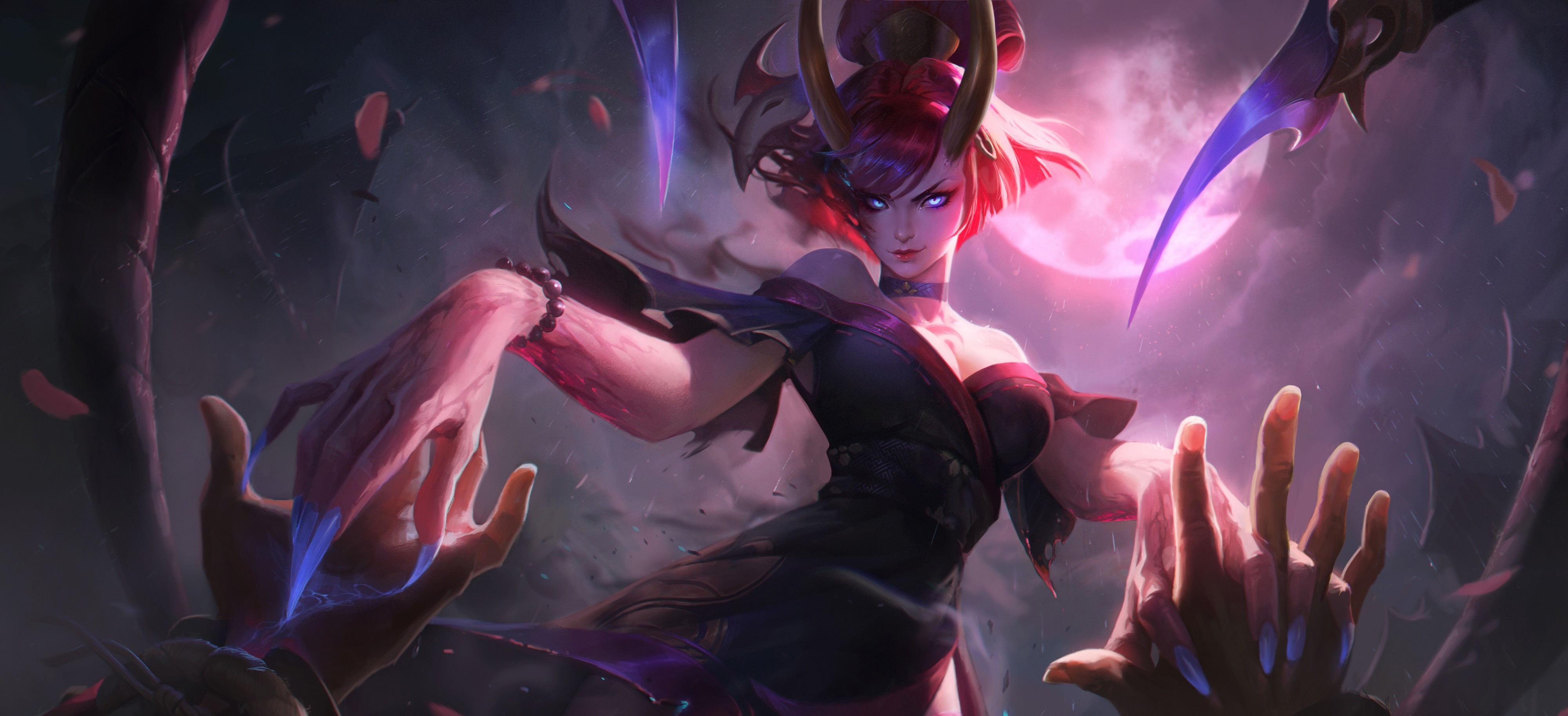 8.11野区一姐重新归位 全法穿伊芙琳致命魅惑