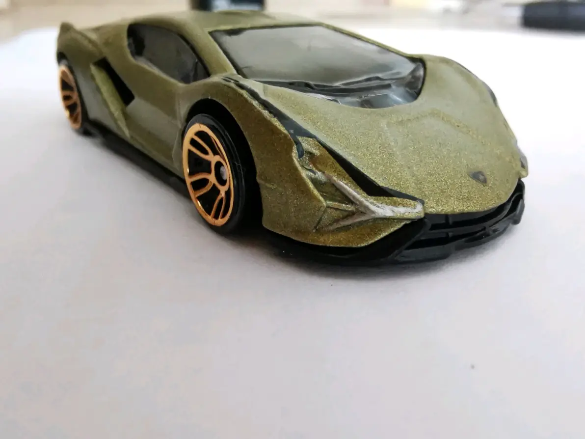 风火轮 兰博基尼 sian 2022 l批次 细节