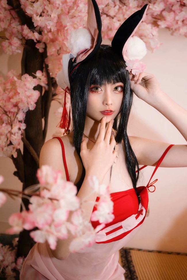 cos | 碧蓝-长门:就这?提起裙子