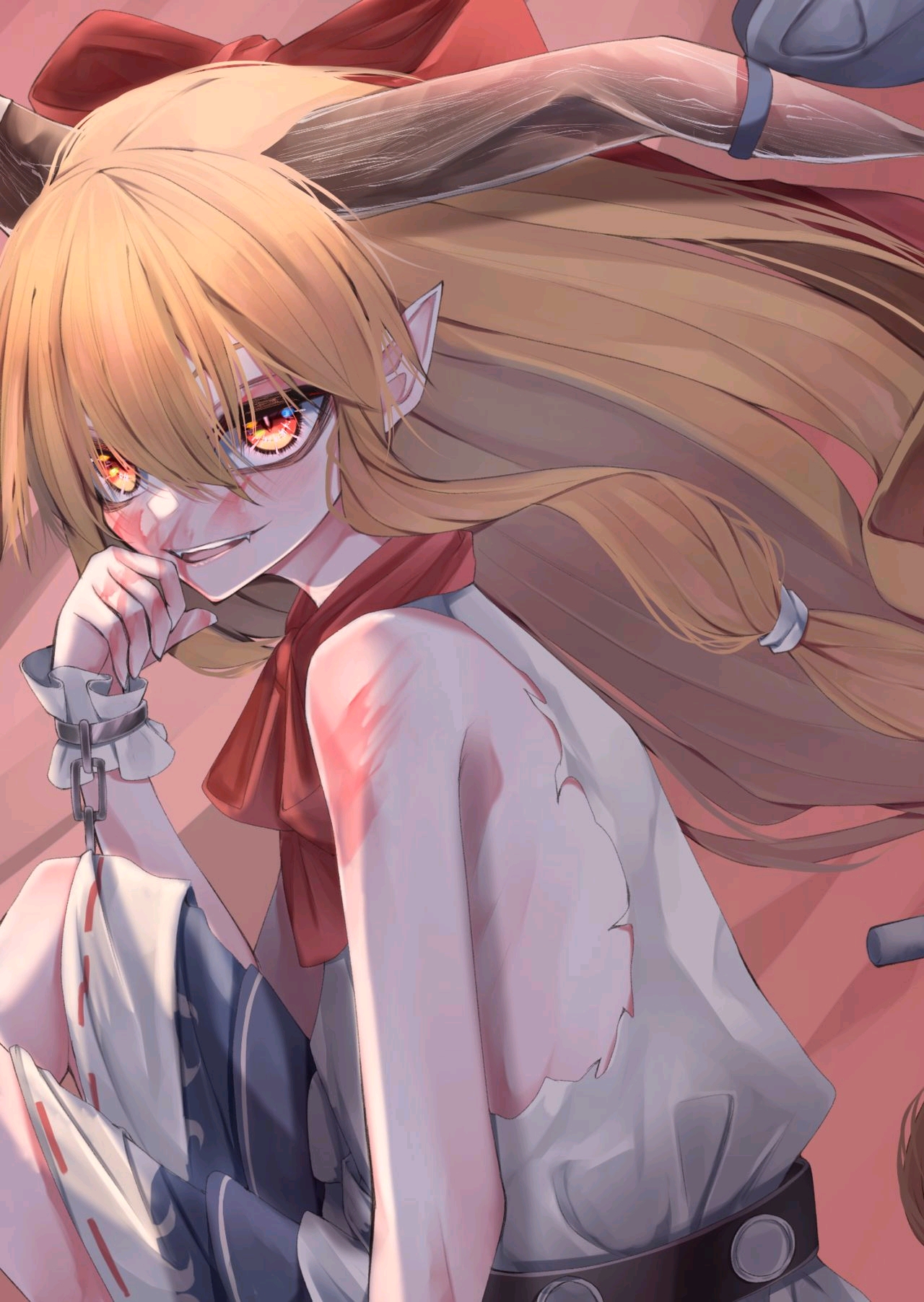 画风凌厉帅气的iori〔3