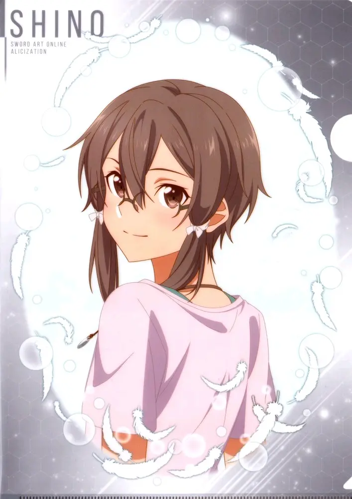 刀剑神域 朝田詩乃 哔哩哔哩