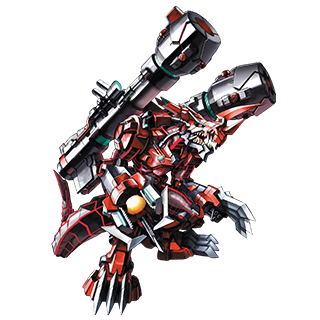 混沌龙兽高级机械邪龙兽カオスドラモンchaosdramon