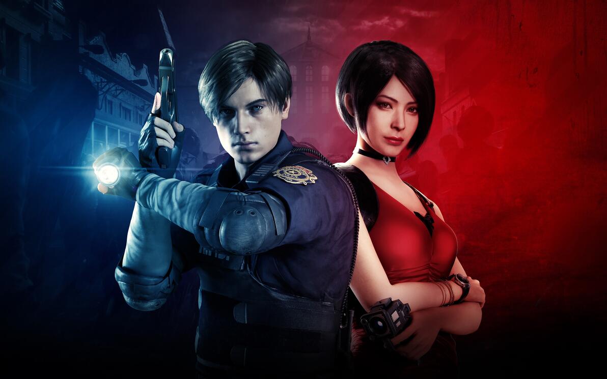 艾达·王（Ada Wong）| 4K 5K 8K | 16:9 16:10 21:9 | 平板 电脑 手机 | 精美壁纸 - 哔哩哔哩
