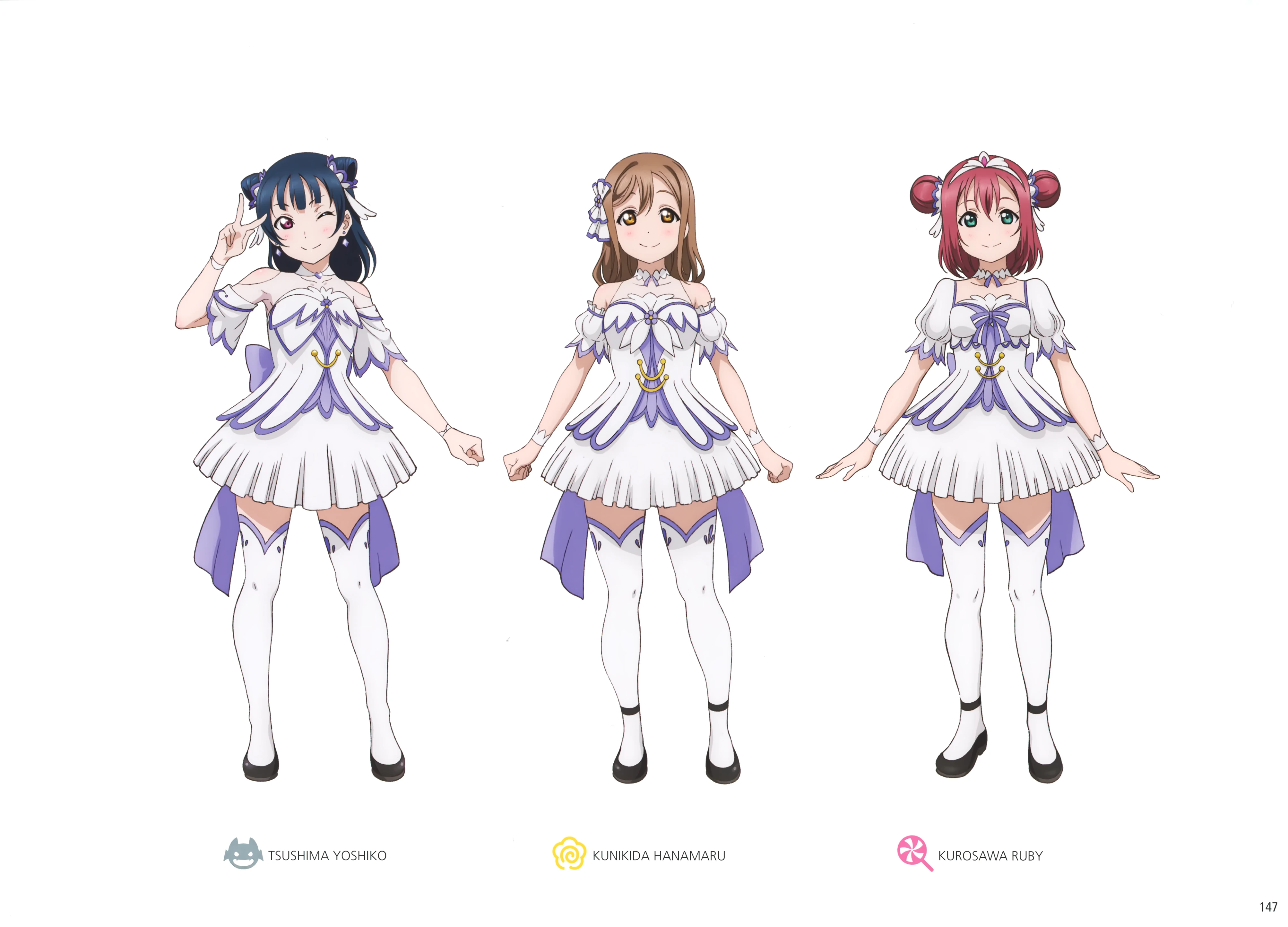 《LoveLive!Sunshine!!》设定资料集 下