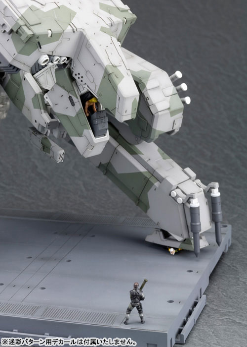 寿屋《合金装备》metal gear rex 1/100 拼装模型 再版公布