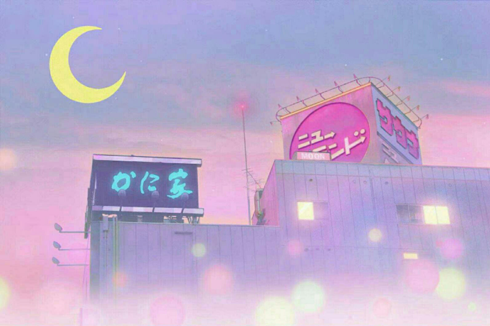 日韩系唯美风景壁纸图