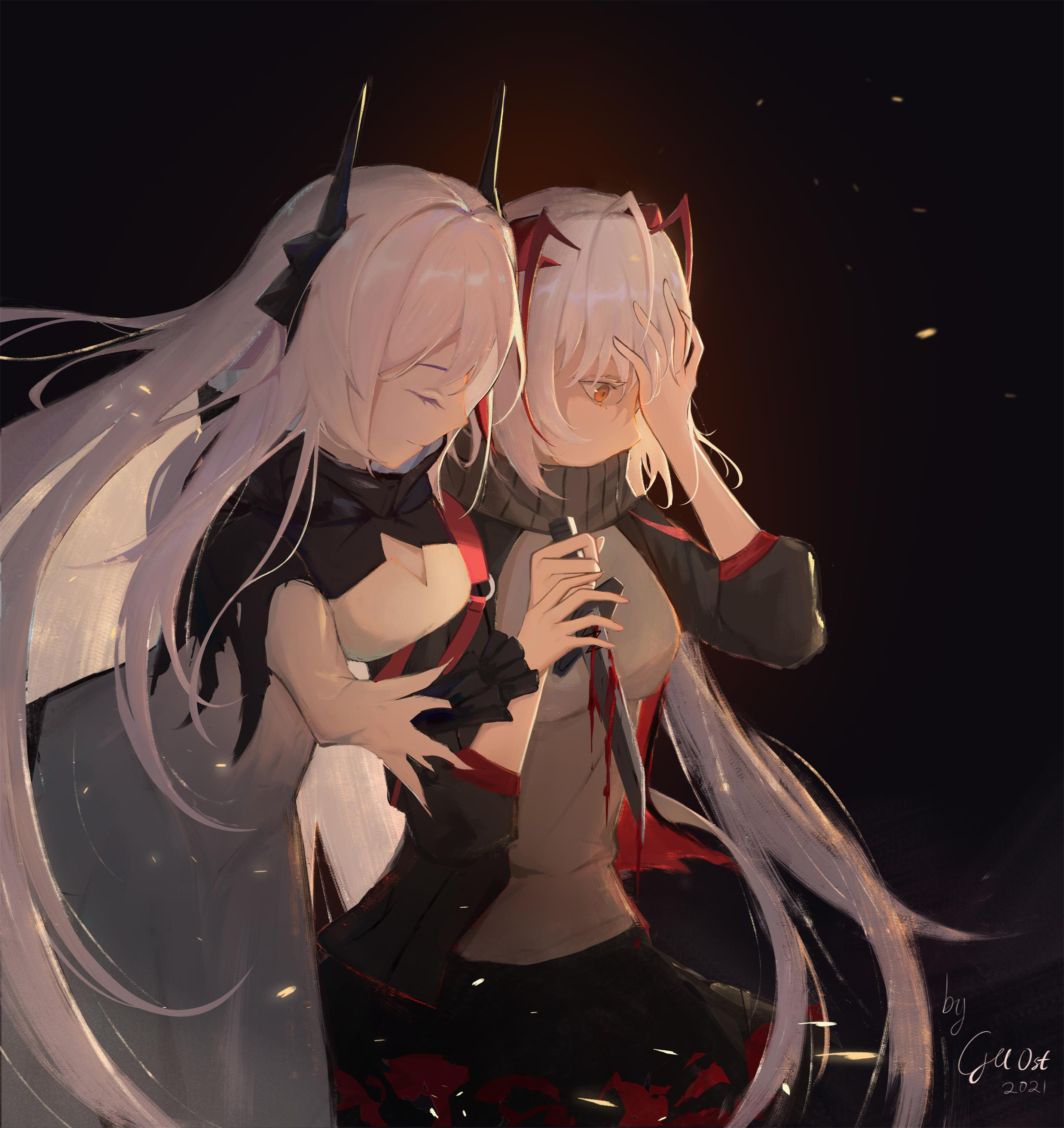 【pixiv画师鉴赏】第154期:gu0st