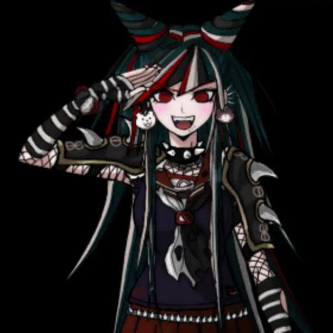 【弹丸论破】澪田唯吹异装立绘