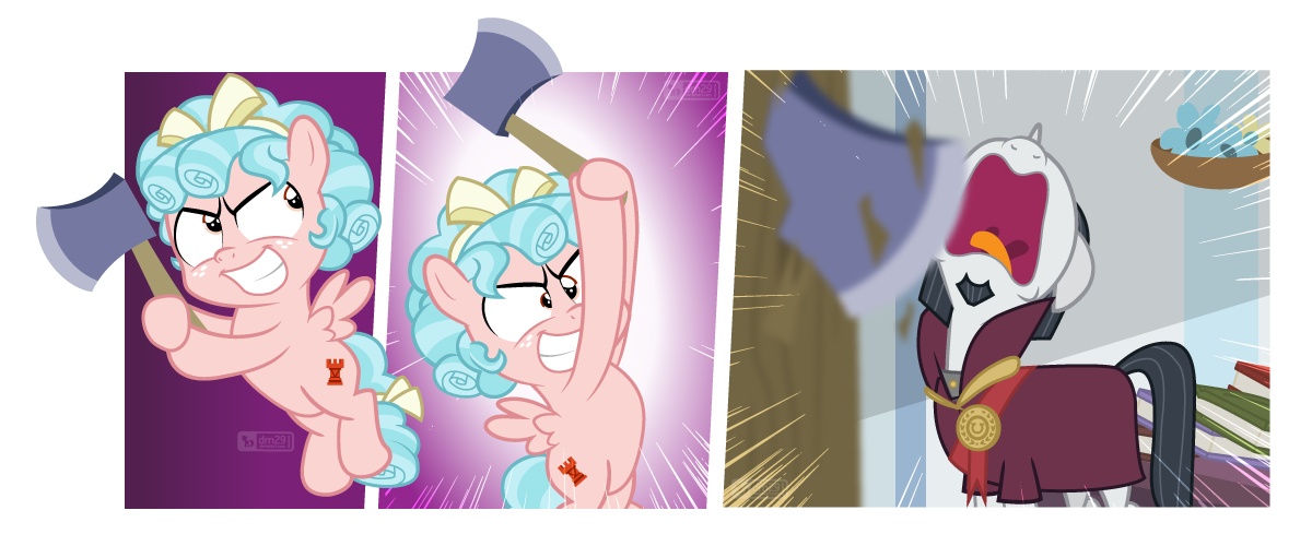 mlp 脑洞大开又不失幽默的小马图(图集)