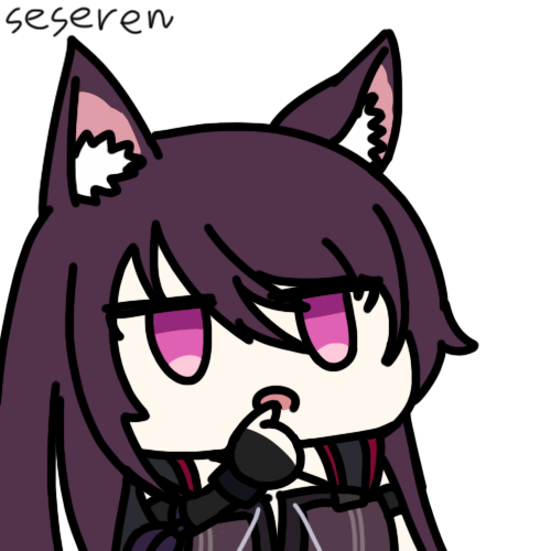 明日方舟seseren动态图二不一定更新