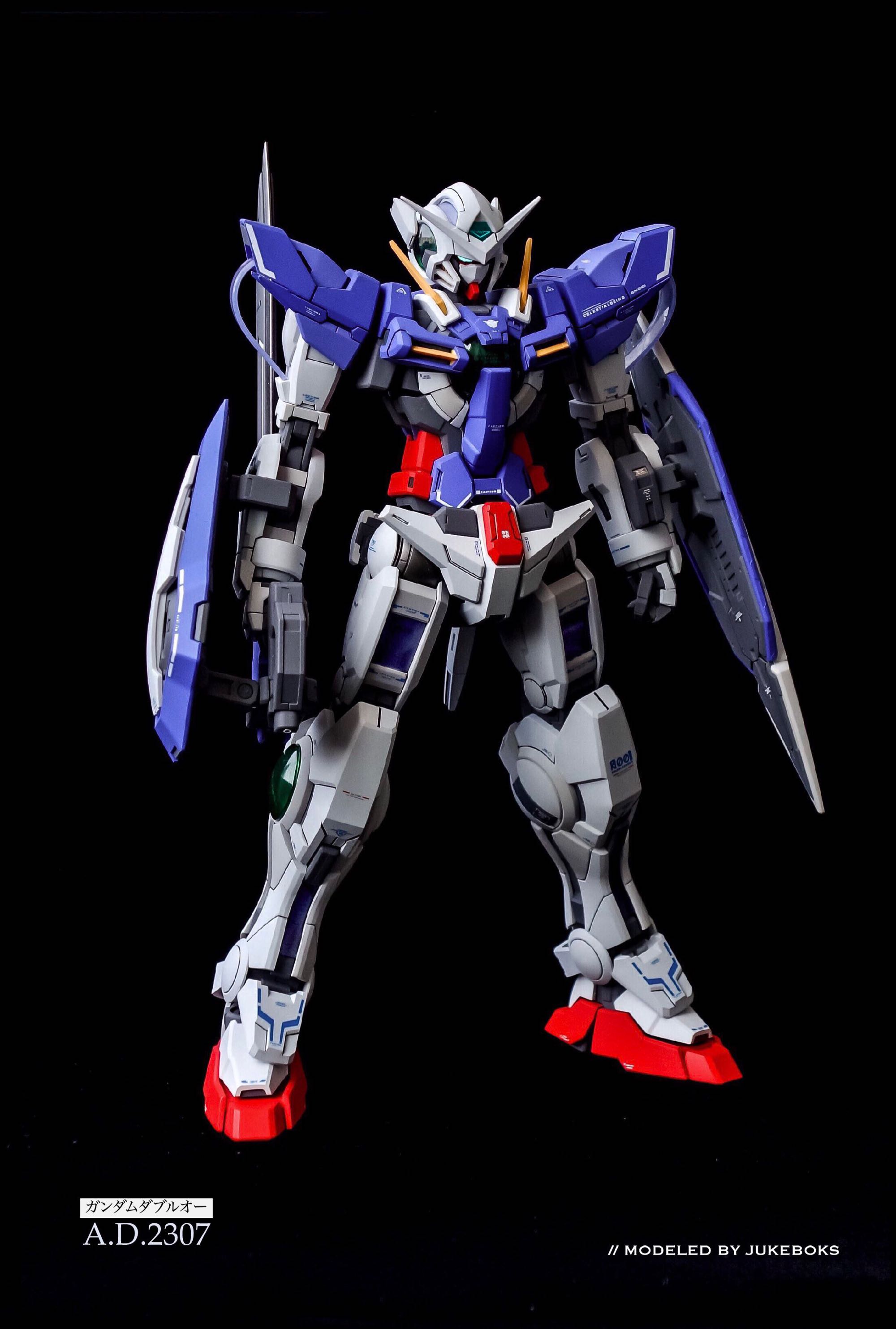 达人佳作:gn-001 gundam exia
