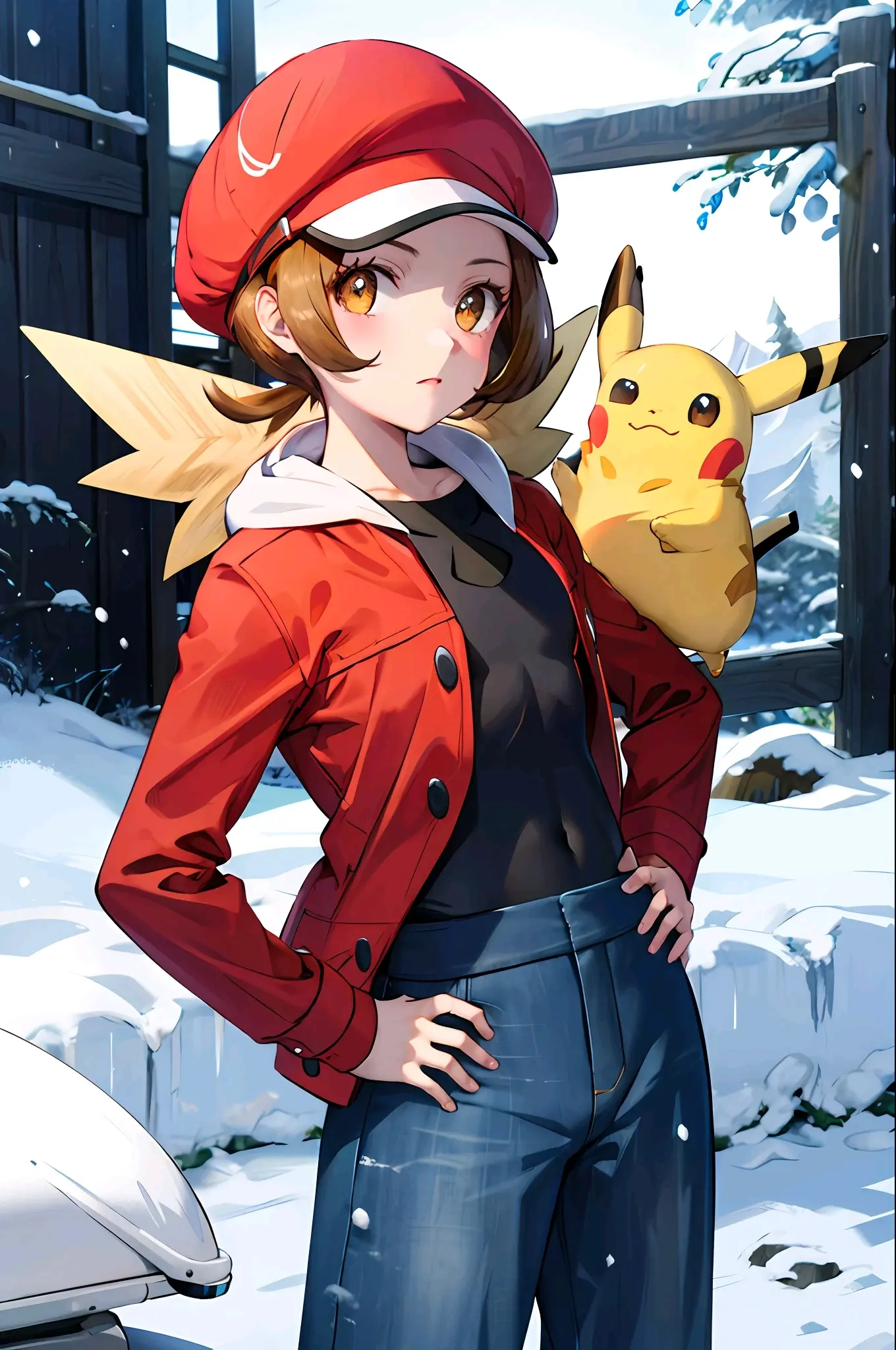 精灵宝可梦 ai 琴音 - 哔哩哔哩