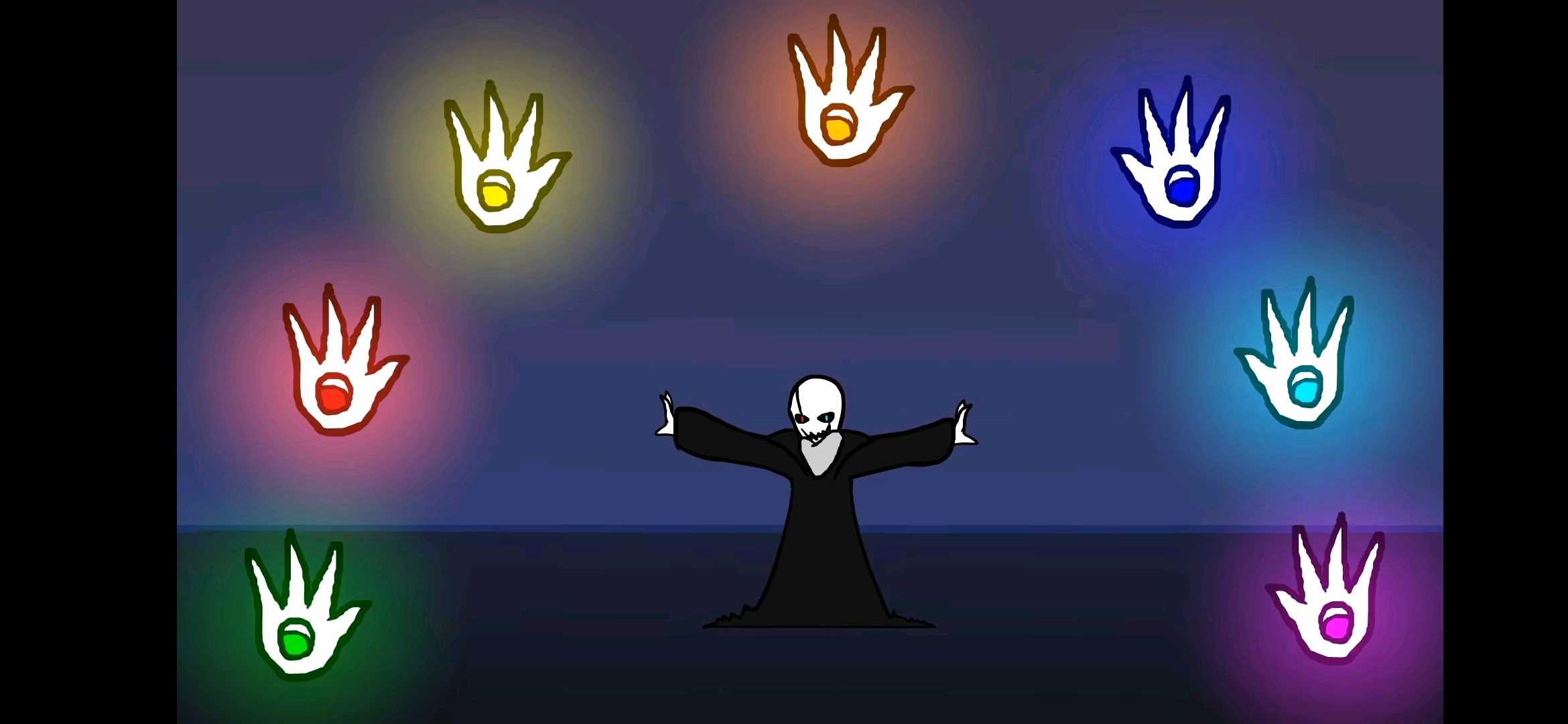 glitchtale科普专栏––gaster