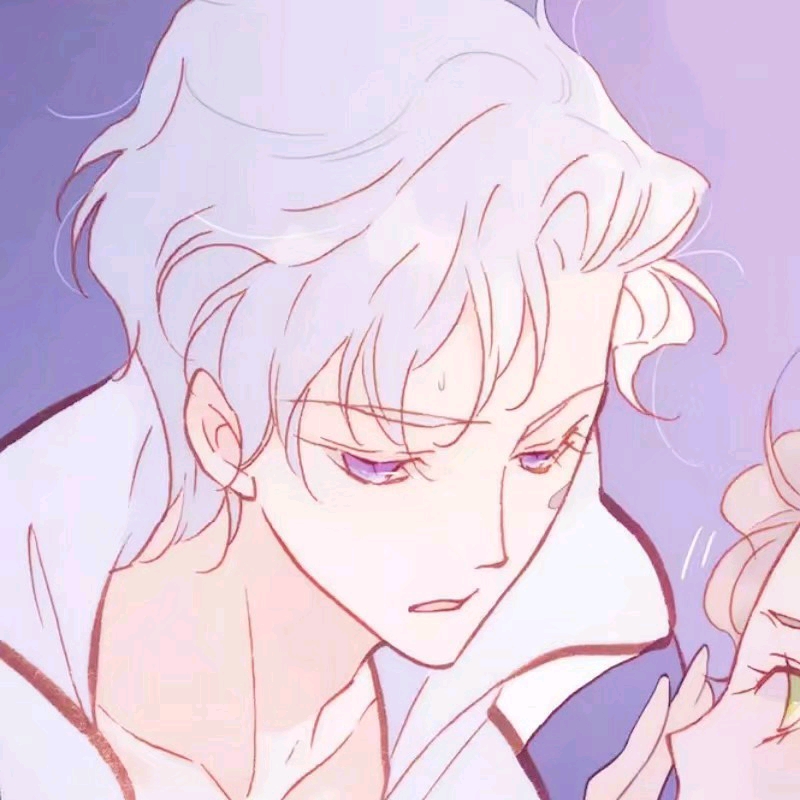 二次元动漫情头 qq微信情侣头像