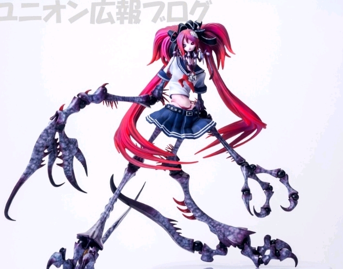 最新】UnionCreative Hdge technical statue No.7 蟹型骸音再贩开订 