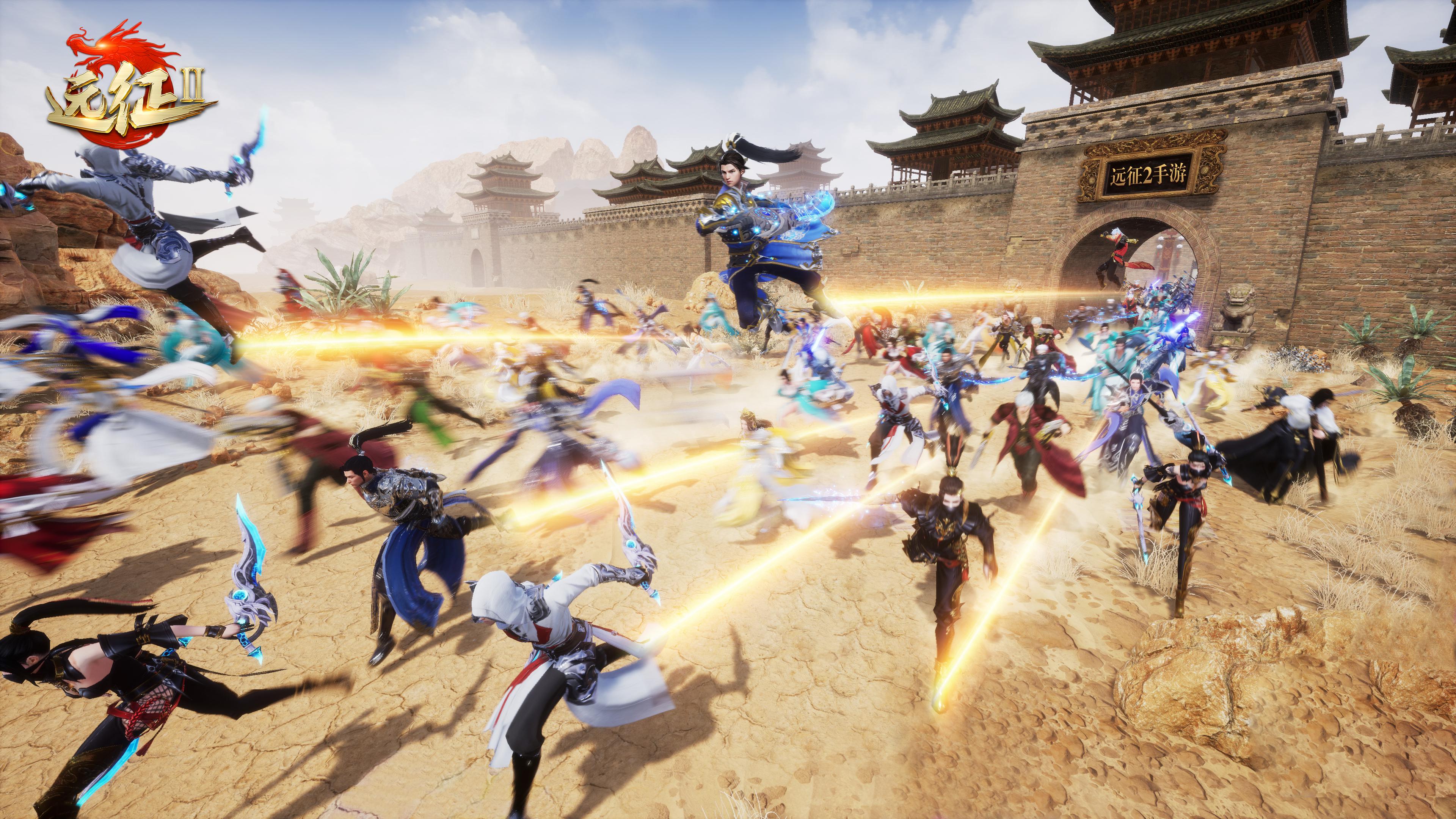 《远征2》手游告诉你,什么才是"新国战"