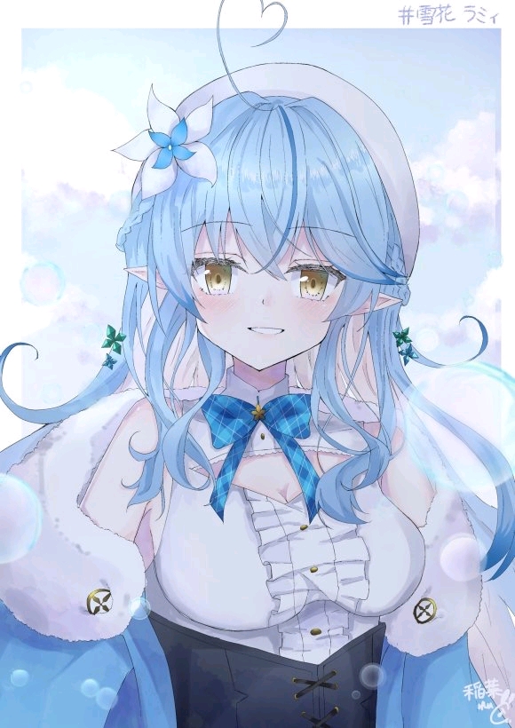 hololive五期生雪花菈米美图