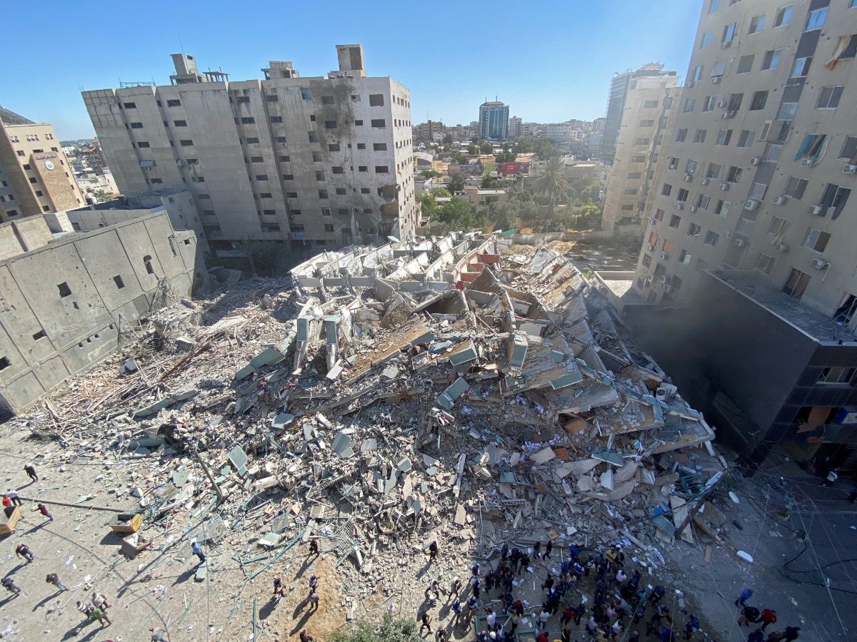 以色列打击在加沙地带造成的死亡人数升至560人 - 2023年10月9日, 俄罗斯卫星通讯社