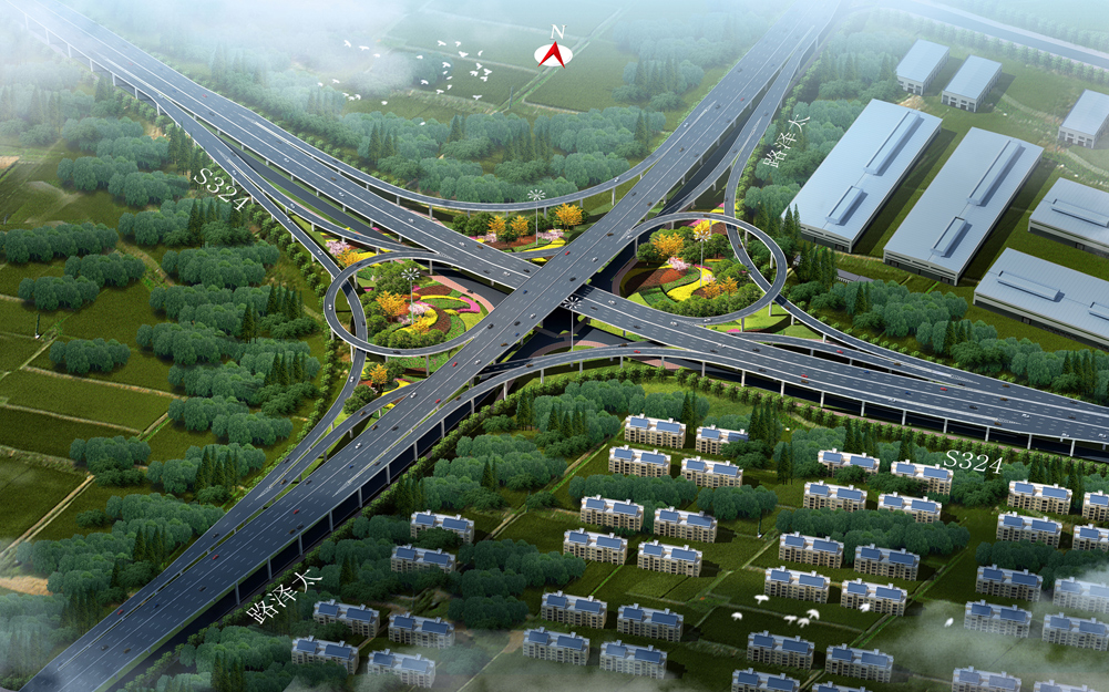 海虹老人助力国内在建最长公路钢结构高架桥——路泽太高架