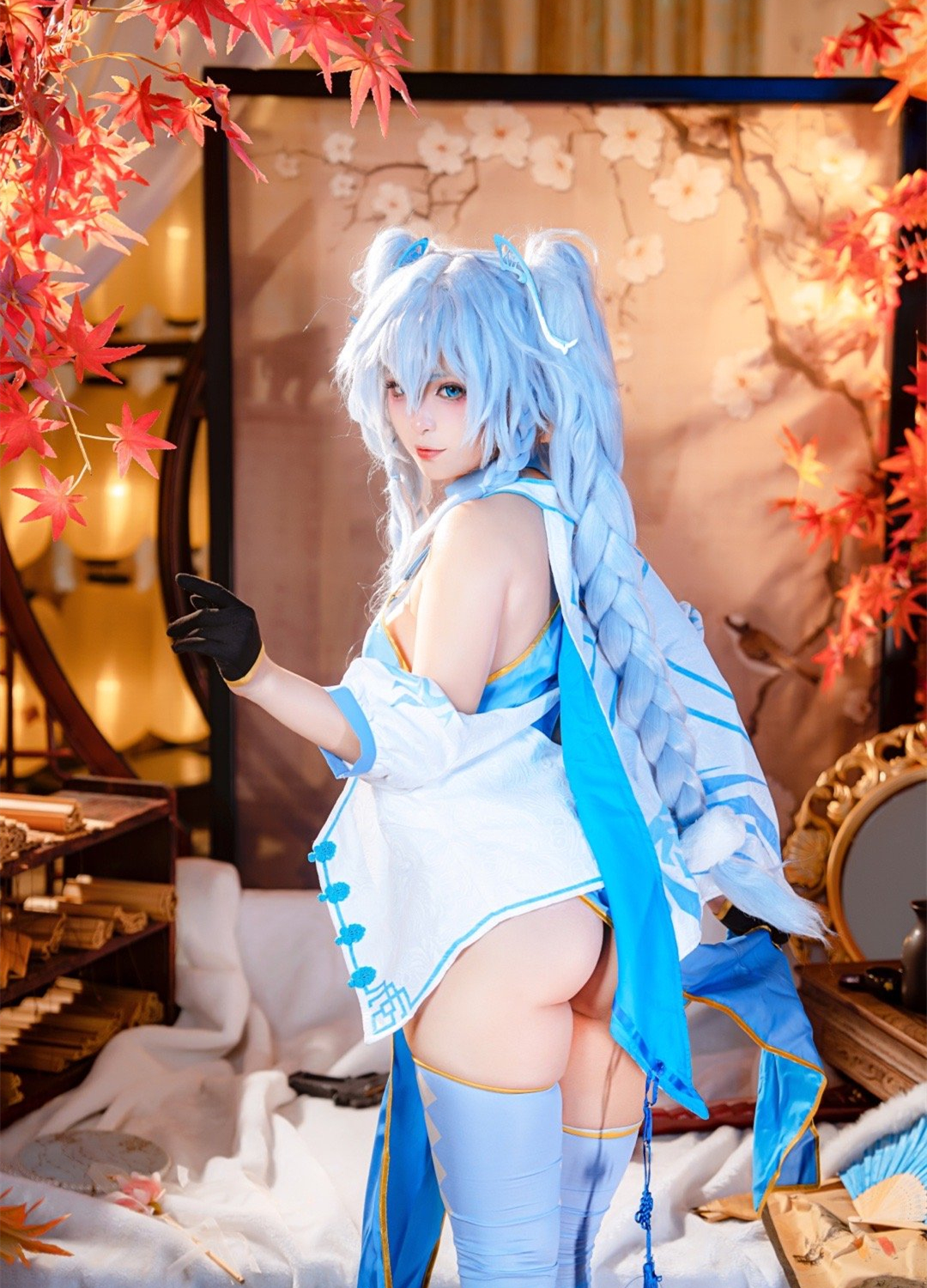 阿呀aya少女前线pa15cosplay1