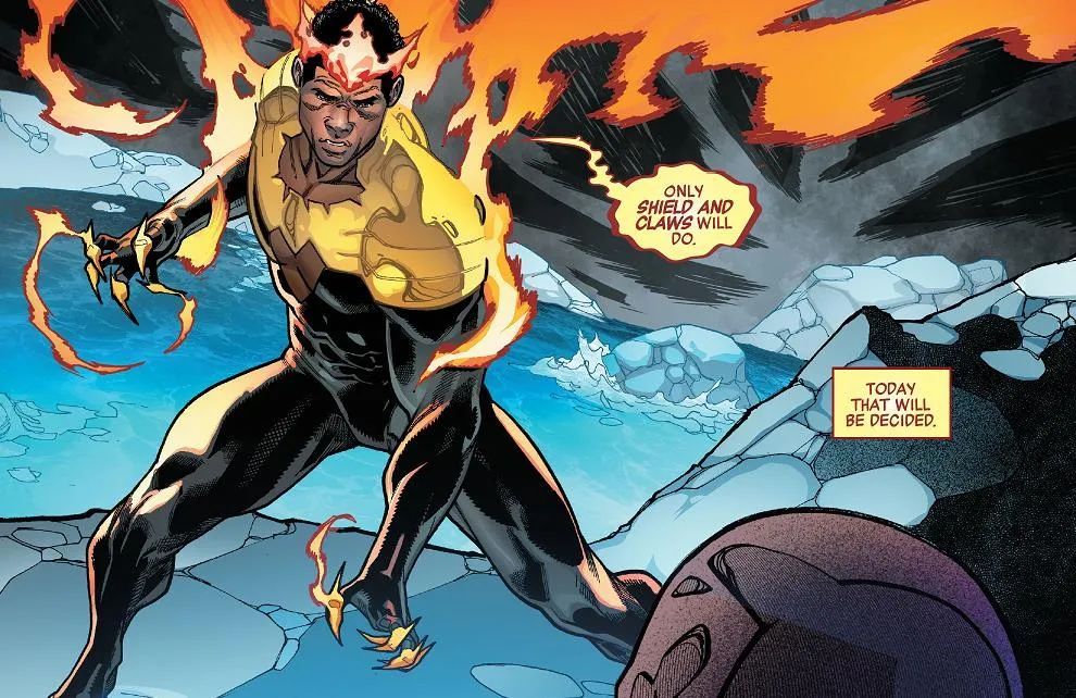 黑豹把某个器官改造为振金轻松打败了金刚狼