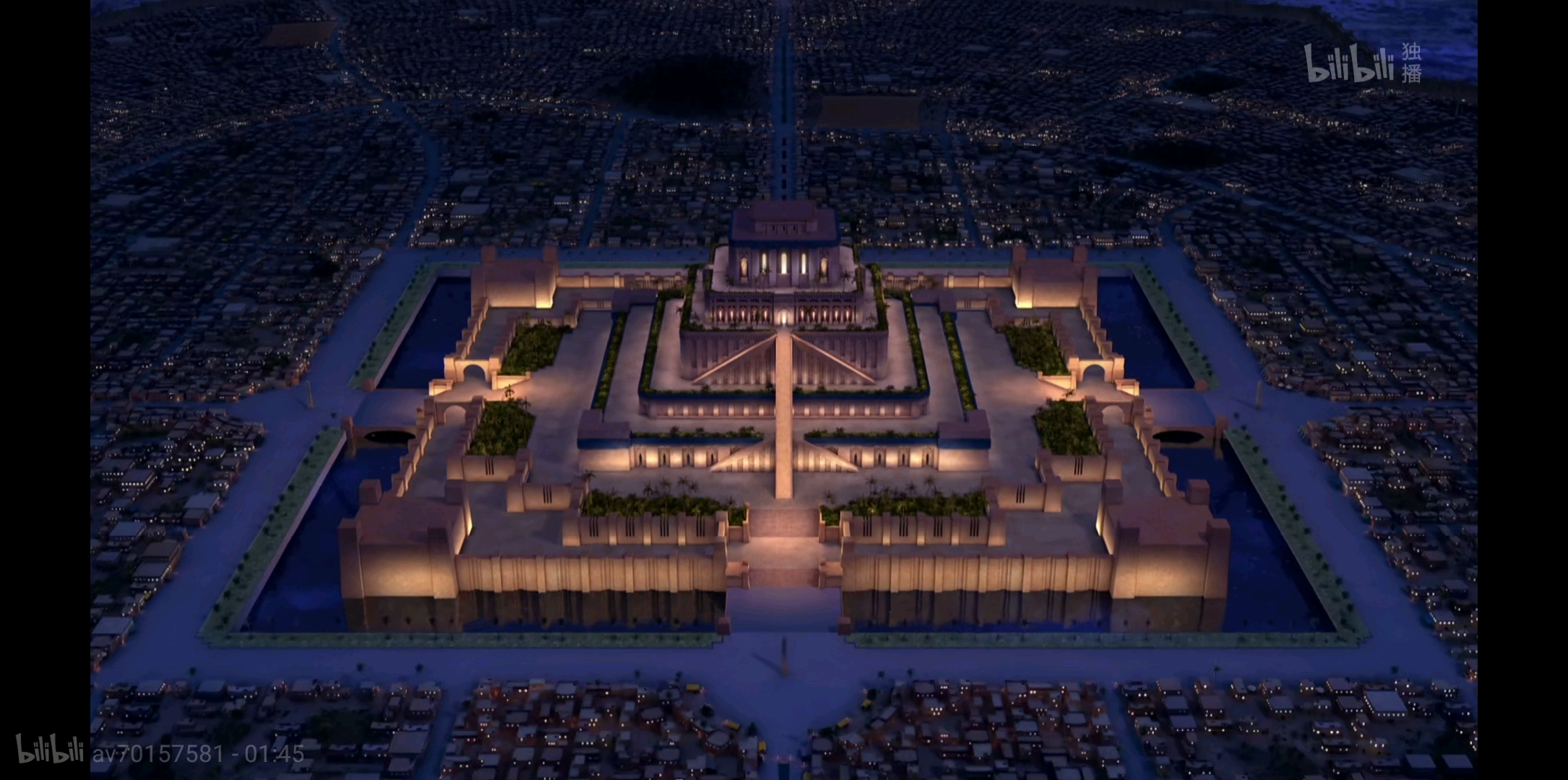 金闪闪的空中花园建模记录(1)