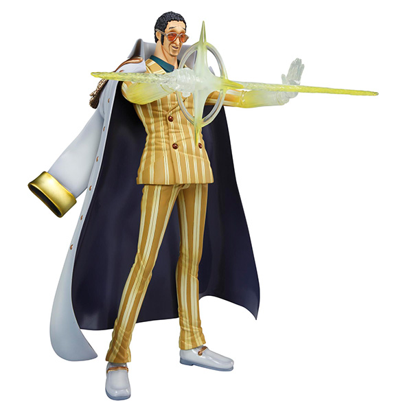 【会员购开售】megahouse《one piece》海军本部大将 黄猿 p.o.p.
