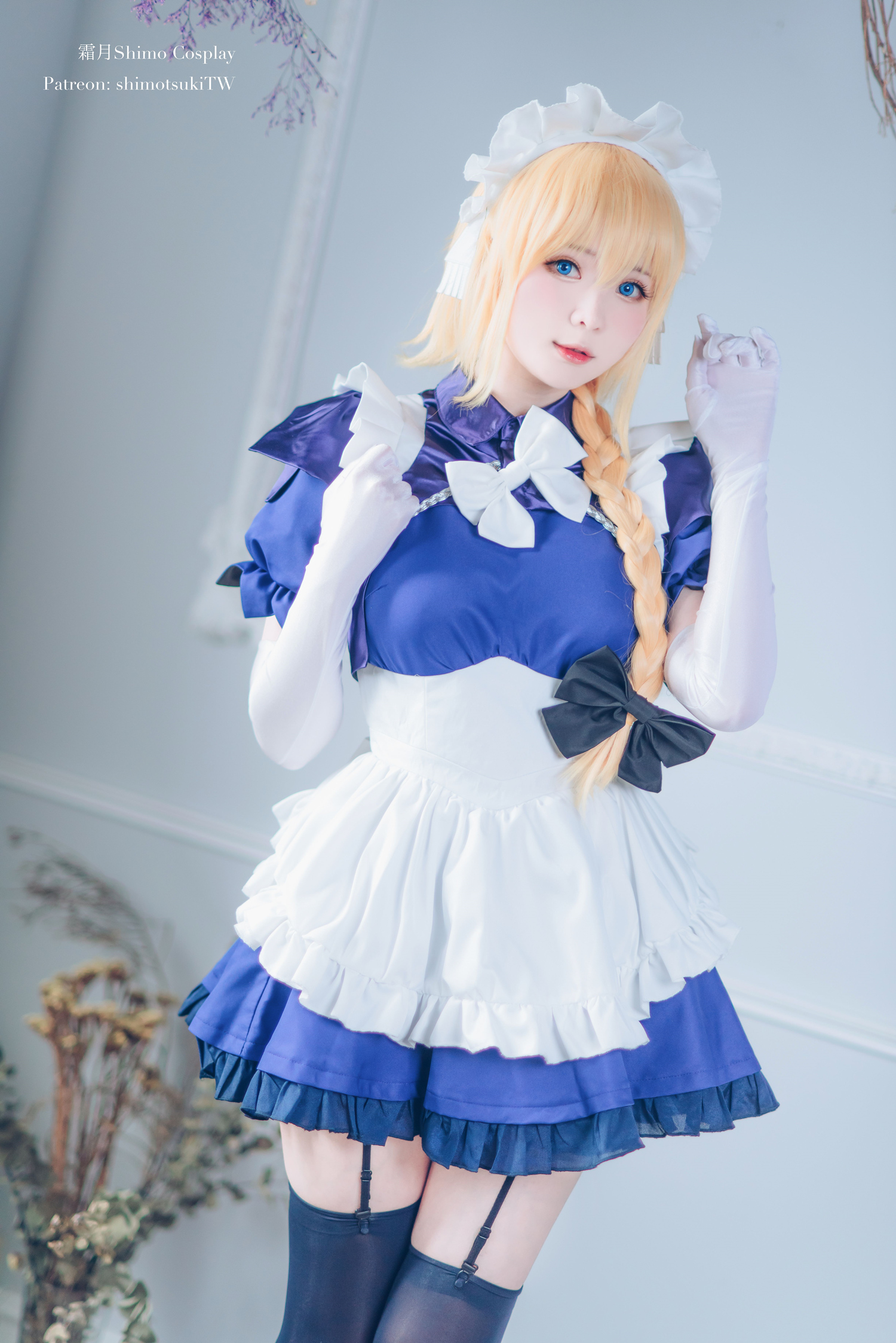 霜月Shimo贞德Cosplay2