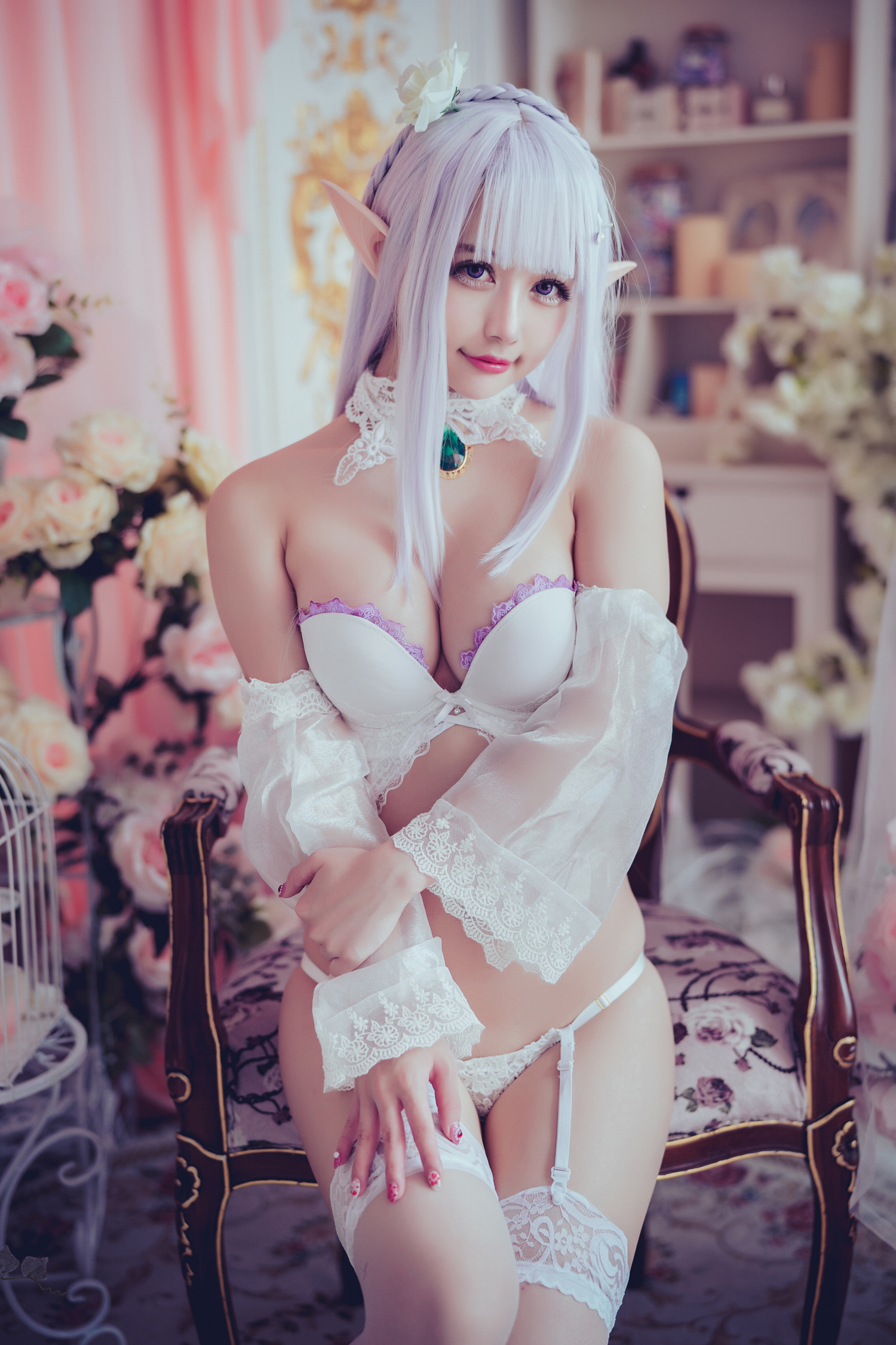 沖田凜花Rinka Emilia cosplay5