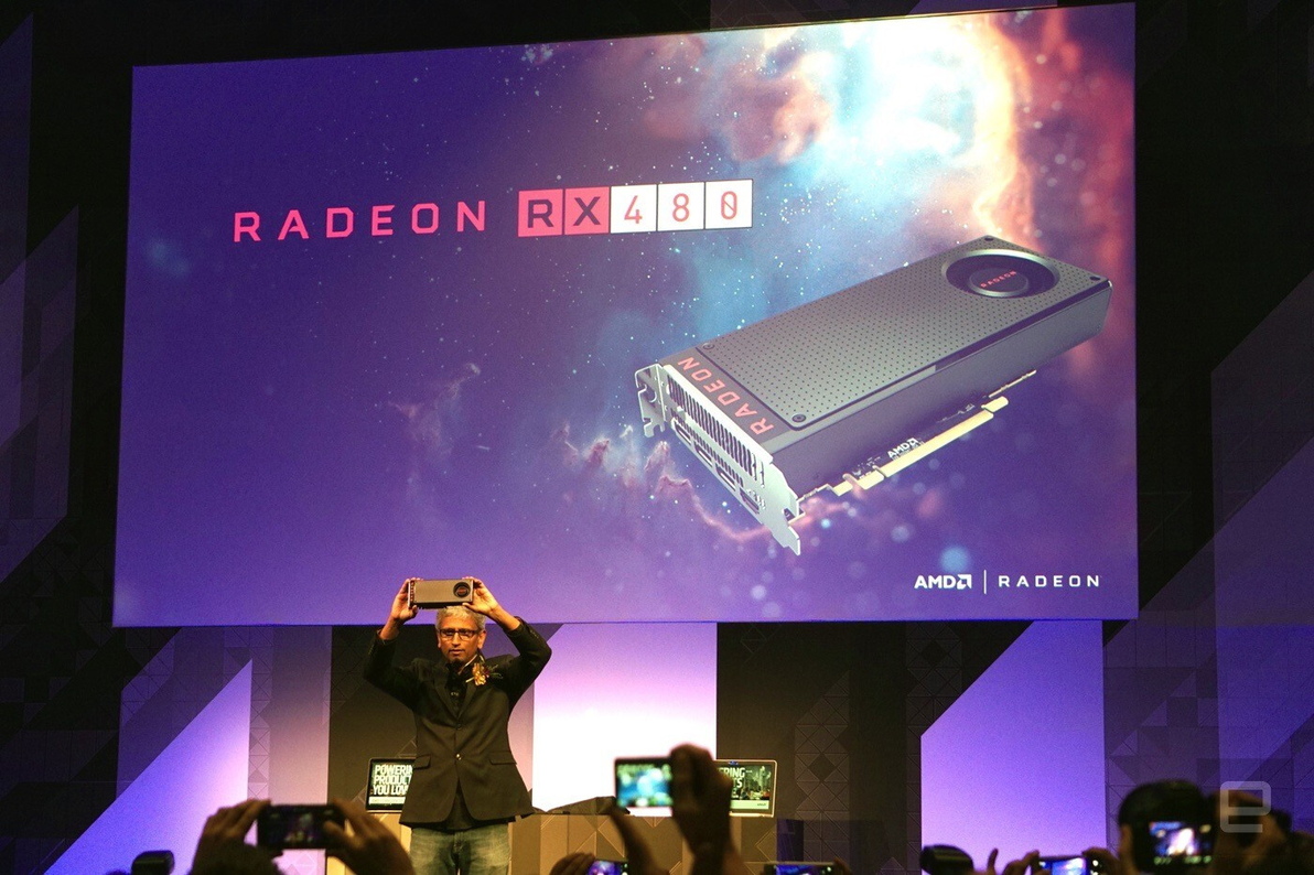 AMD Radeon RX480的回顾 - 哔哩哔哩